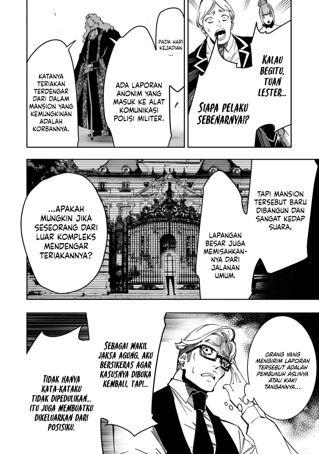 The Most Notorious “Talker” Runs the World’s Greatest Clan Chapter 54 Gambar 16