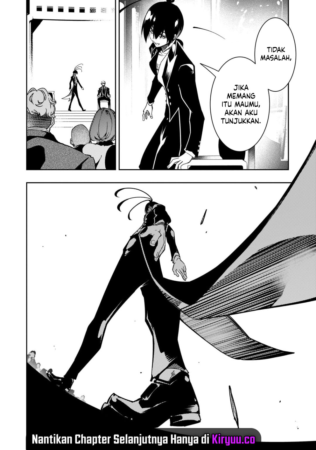Baca The Most Notorious “Talker” Runs the World’s Greatest Clan Chapter 54 Gambar 2