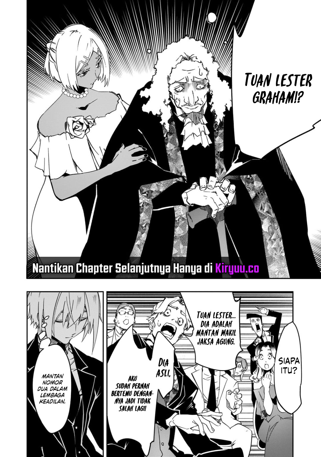The Most Notorious “Talker” Runs the World’s Greatest Clan Chapter 54 Gambar 6