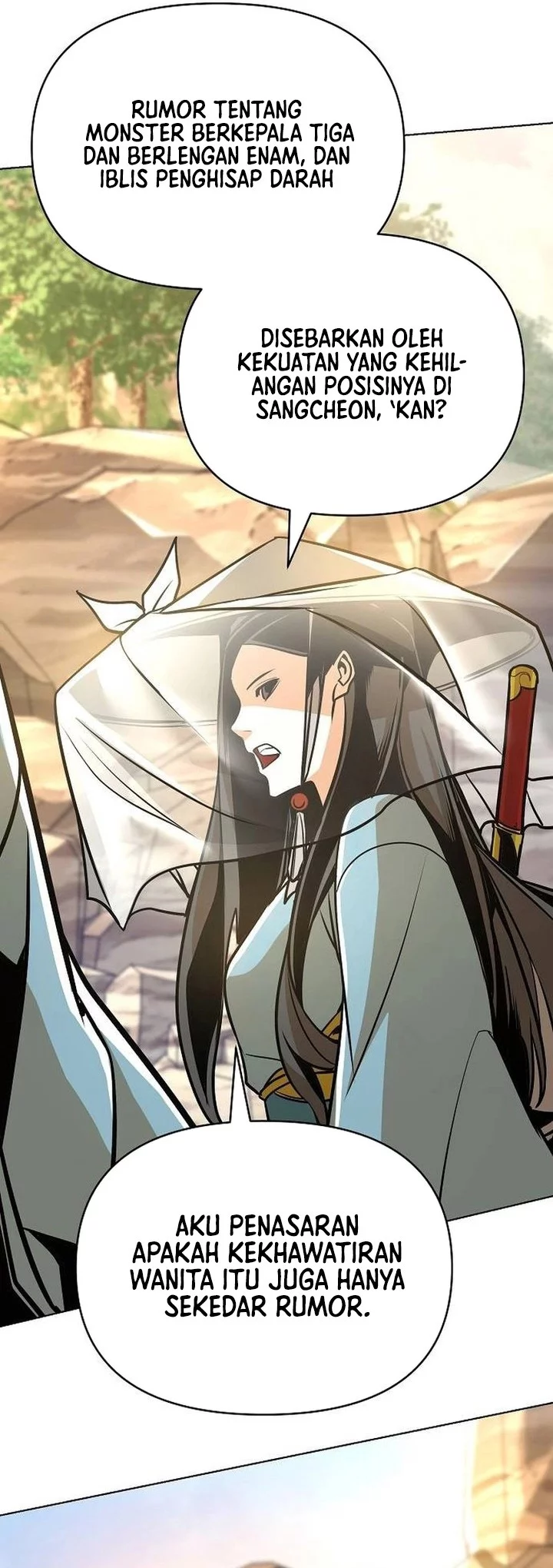 The Mysterious World’s Greatest Martial Artist Little Prince Chapter 24 Gambar 64