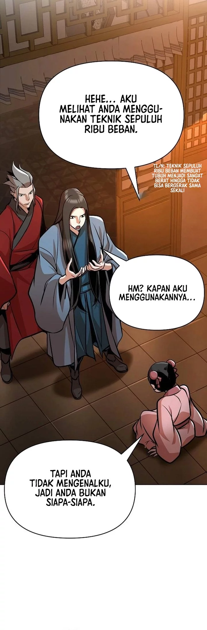 The Mysterious World’s Greatest Martial Artist Little Prince Chapter 25 Gambar 52