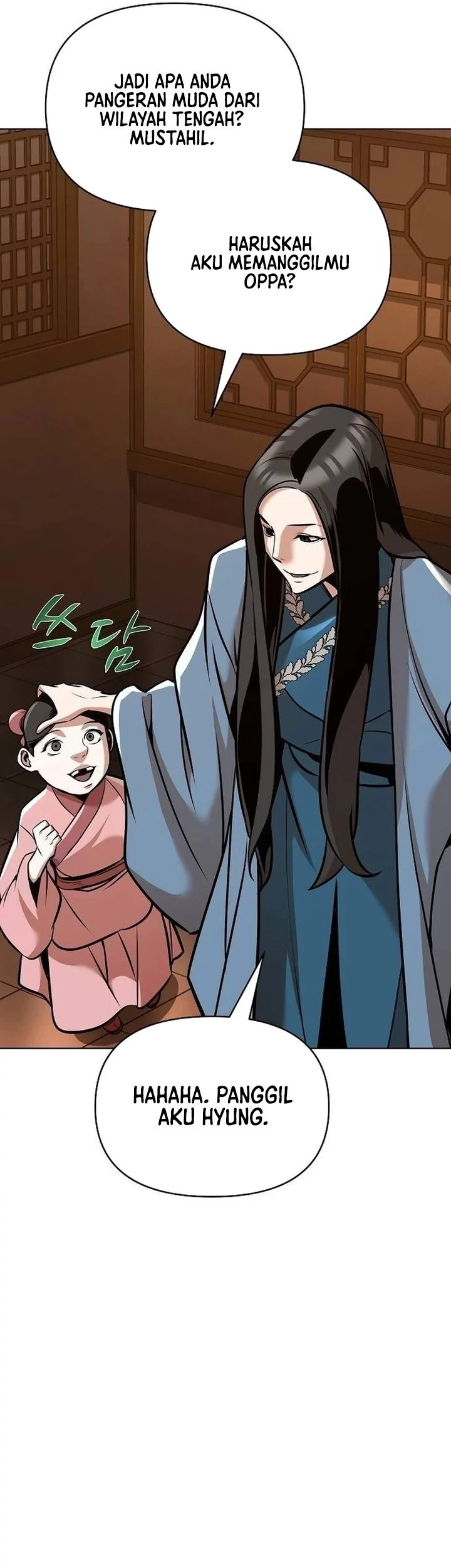 The Mysterious World’s Greatest Martial Artist Little Prince Chapter 25 Gambar 58