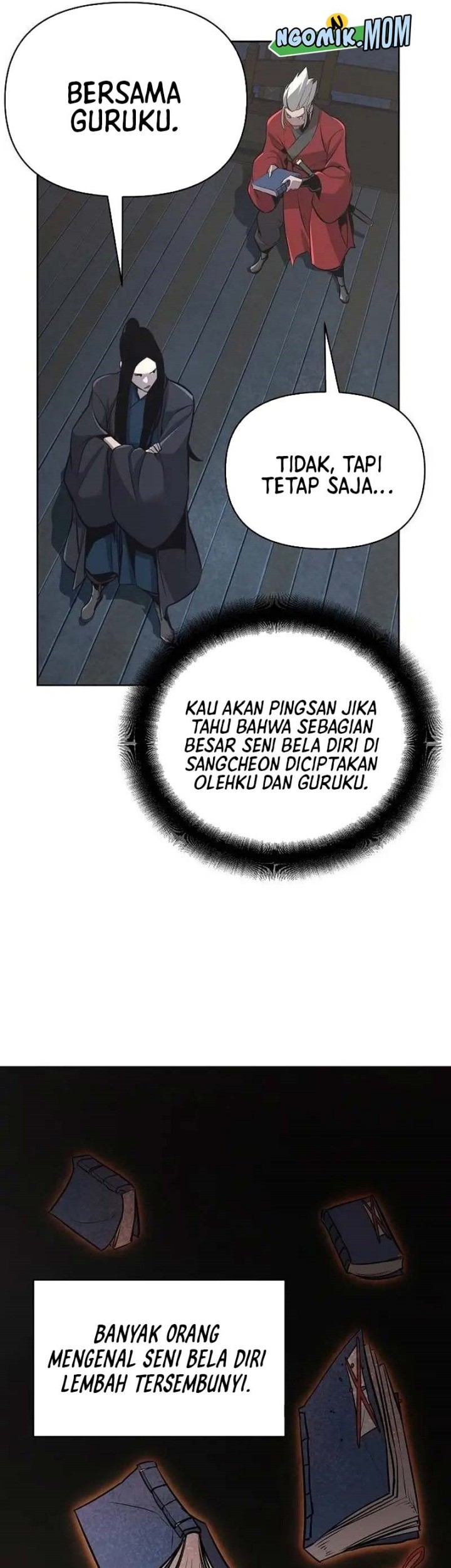 The Mysterious World’s Greatest Martial Artist Little Prince Chapter 38 Gambar 38