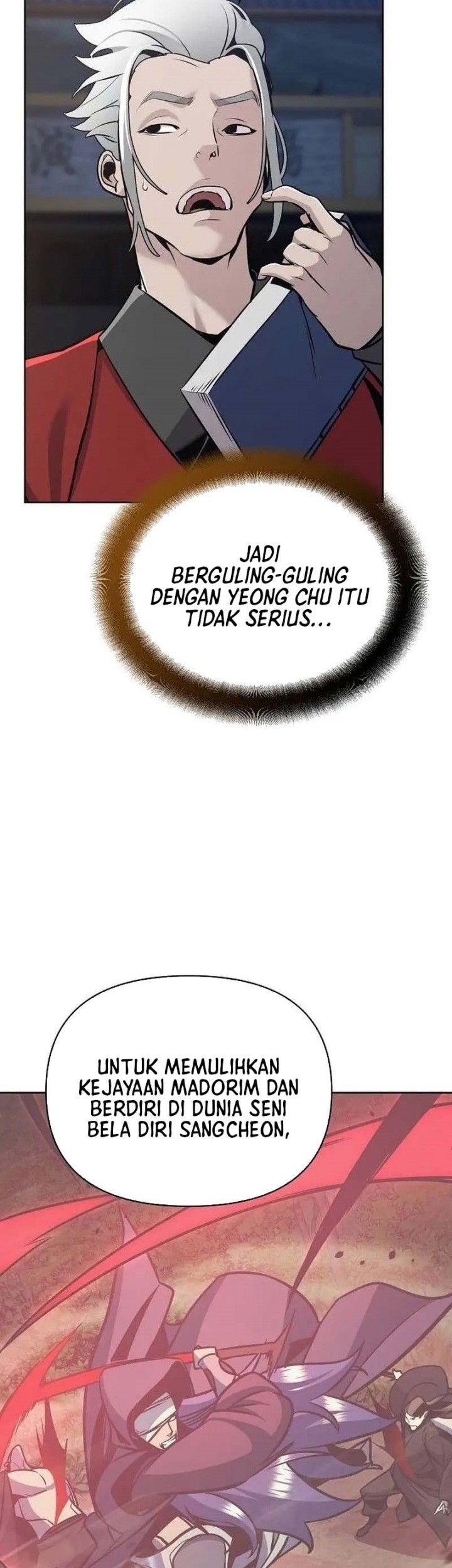 The Mysterious World’s Greatest Martial Artist Little Prince Chapter 38 Gambar 46