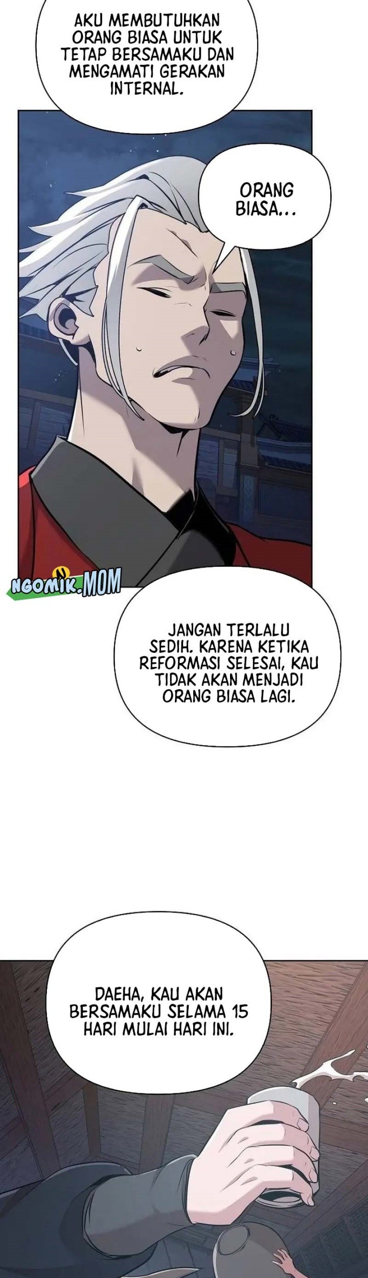 The Mysterious World’s Greatest Martial Artist Little Prince Chapter 38 Gambar 60