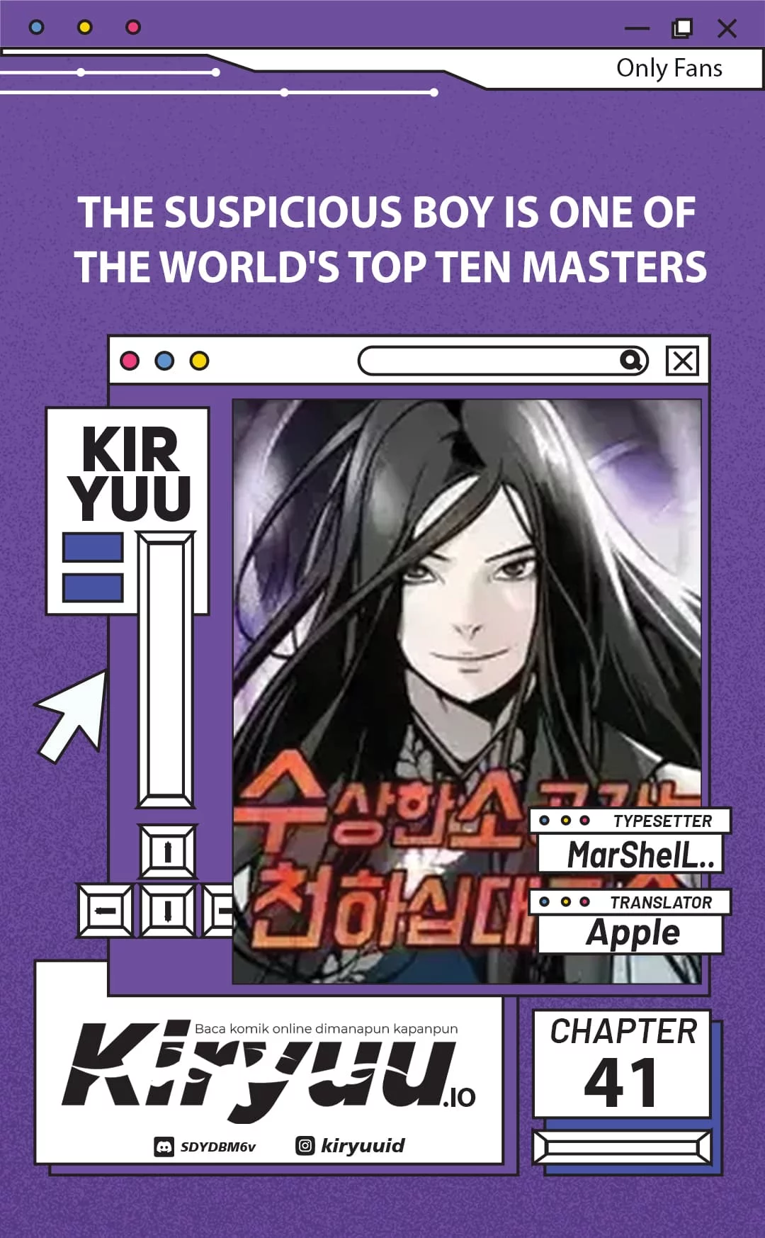 Baca Komik The Mysterious World’s Greatest Martial Artist Little Prince Chapter 41 Gambar 1