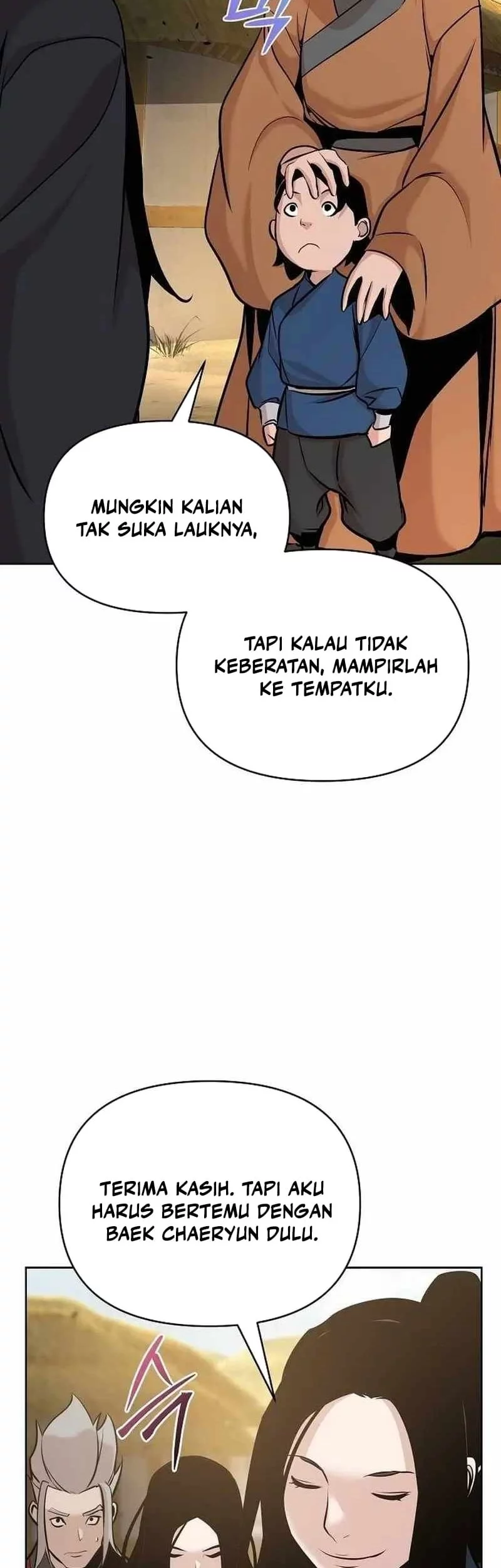 The Mysterious World’s Greatest Martial Artist Little Prince Chapter 42 Gambar 68