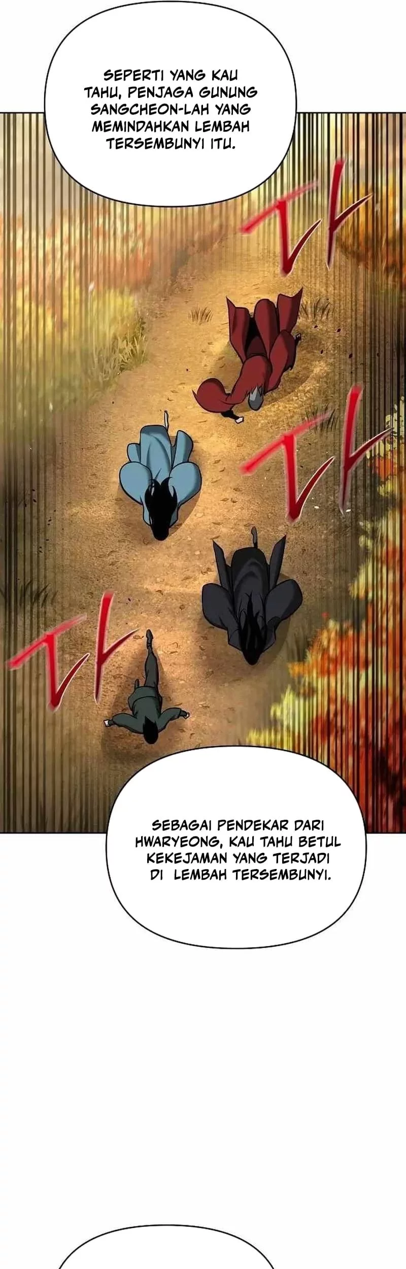 The Mysterious World’s Greatest Martial Artist Little Prince Chapter 42 Gambar 38