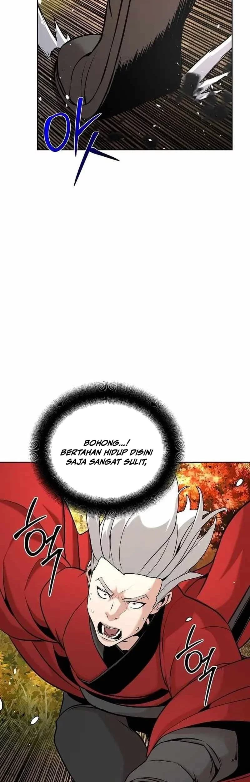 The Mysterious World’s Greatest Martial Artist Little Prince Chapter 42 Gambar 40