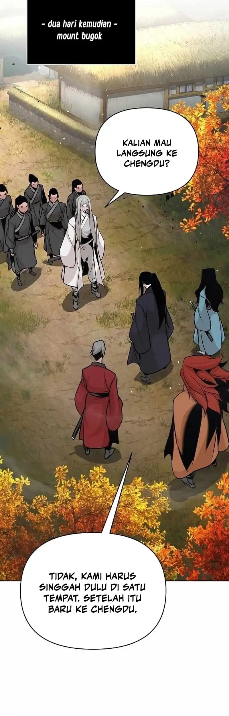 The Mysterious World’s Greatest Martial Artist Little Prince Chapter 43 Gambar 55