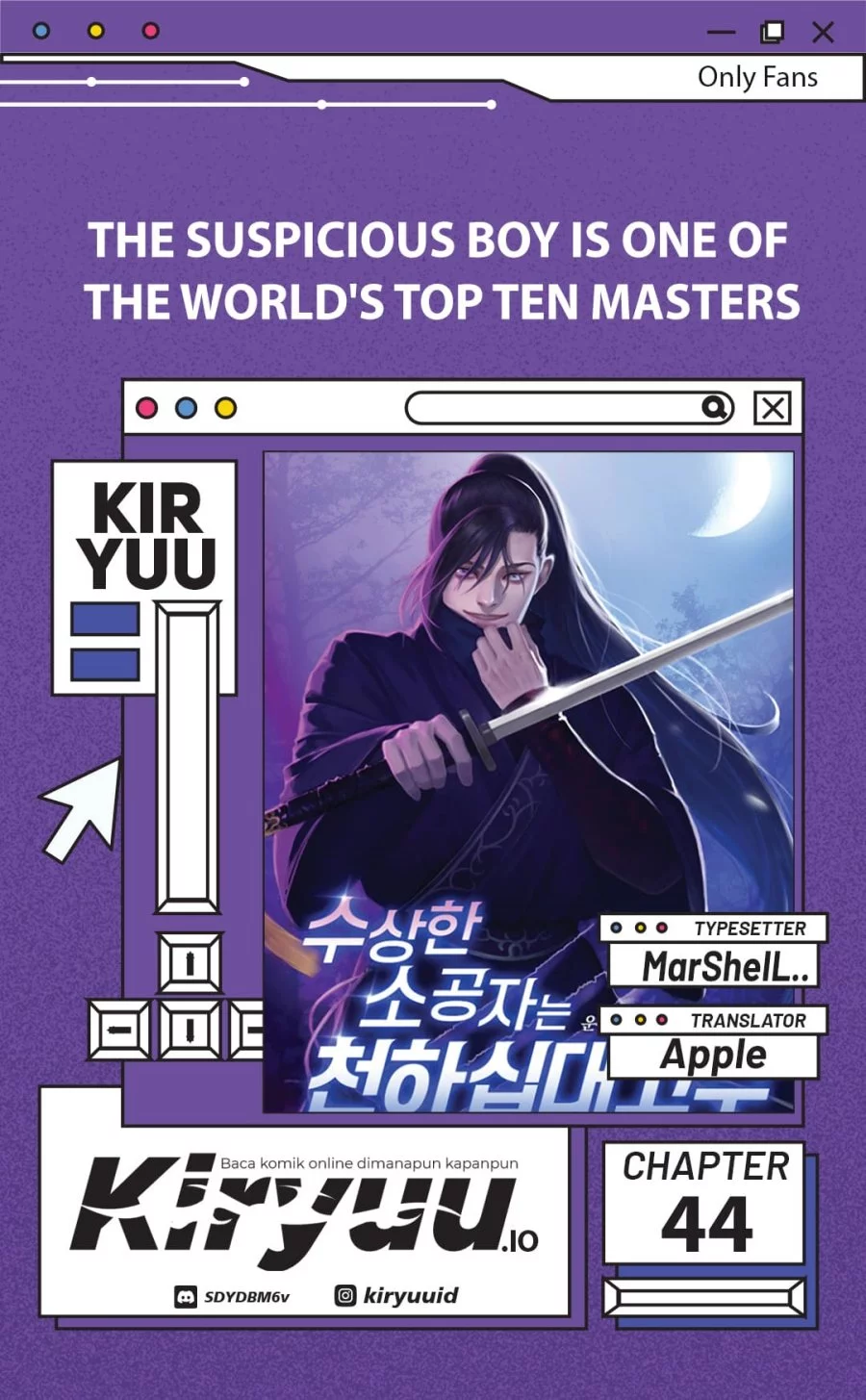 Baca Komik The Mysterious World’s Greatest Martial Artist Little Prince Chapter 44 Gambar 1