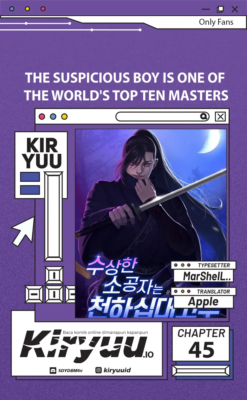 Baca Komik The Mysterious World’s Greatest Martial Artist Little Prince Chapter 45 Gambar 1