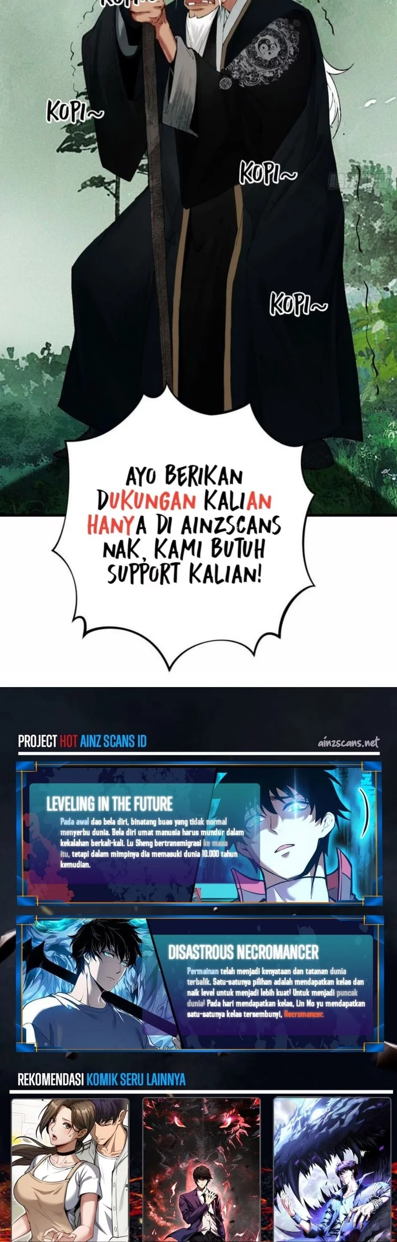 The Nebula’s Civilization Chapter 105 Gambar 67