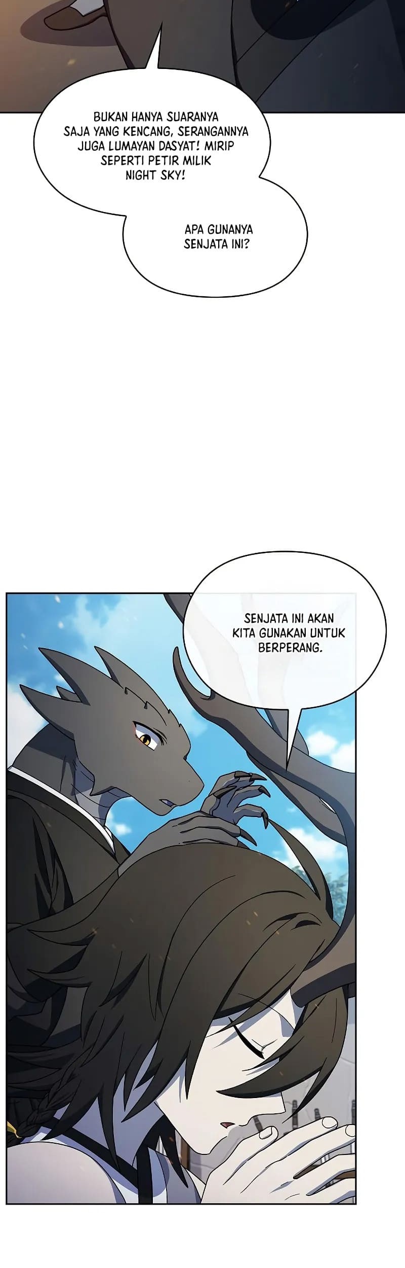 The Nebula’s Civilization Chapter 85 Gambar 46
