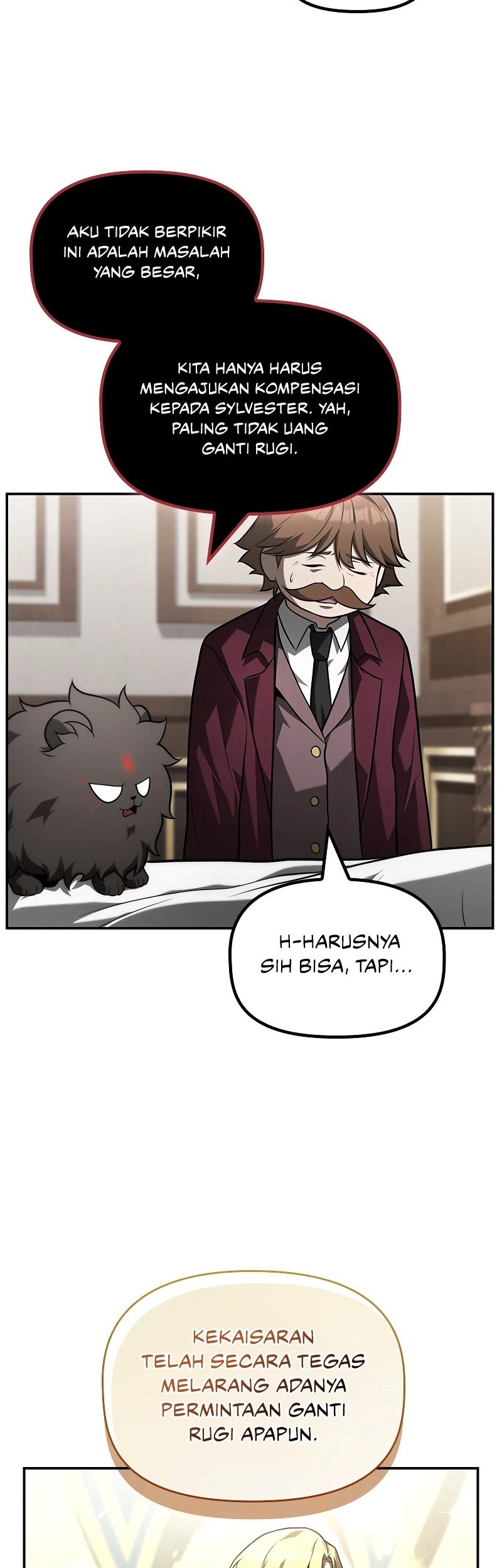 The Necromancer Family’s Young Heir Chapter 20 Gambar 35