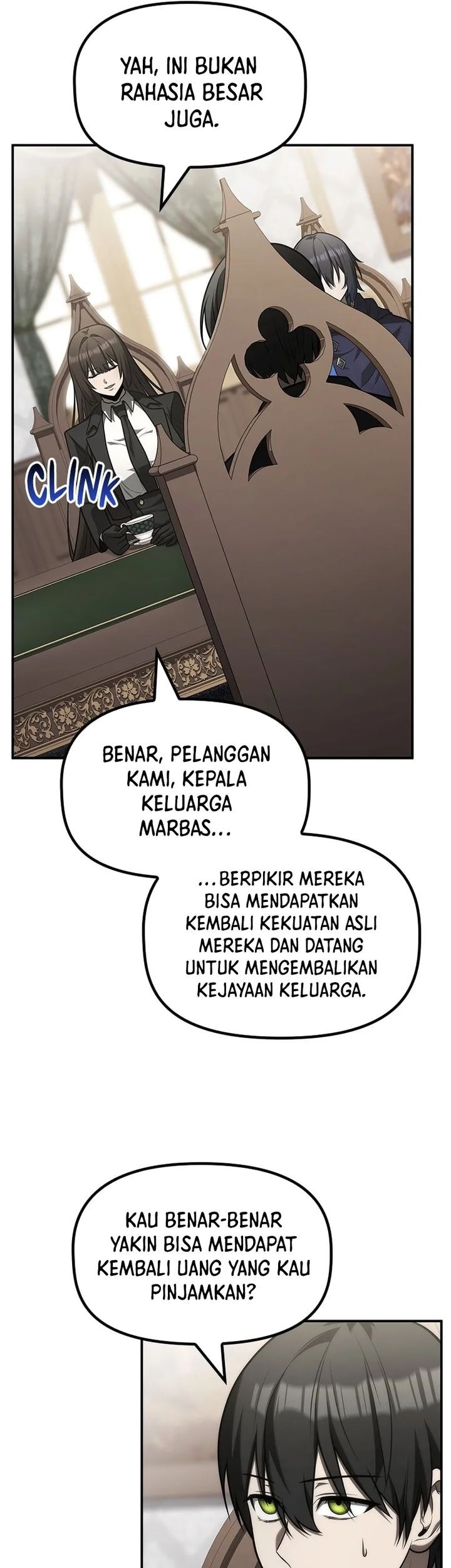 The Necromancer Family’s Young Heir Chapter 22 Gambar 17