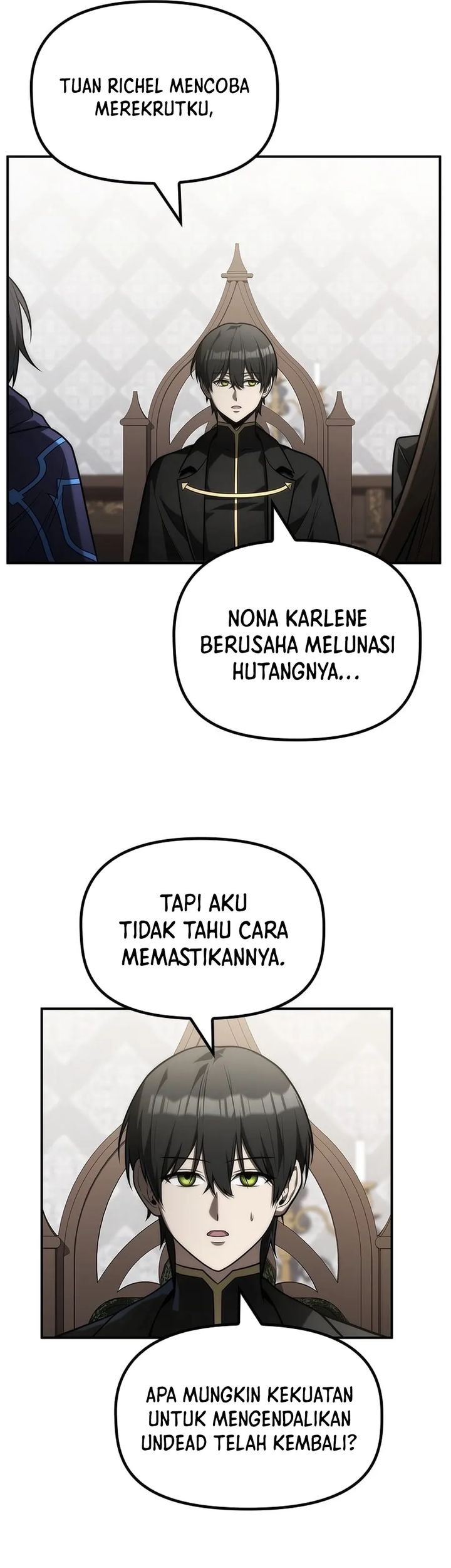 The Necromancer Family’s Young Heir Chapter 22 Gambar 21