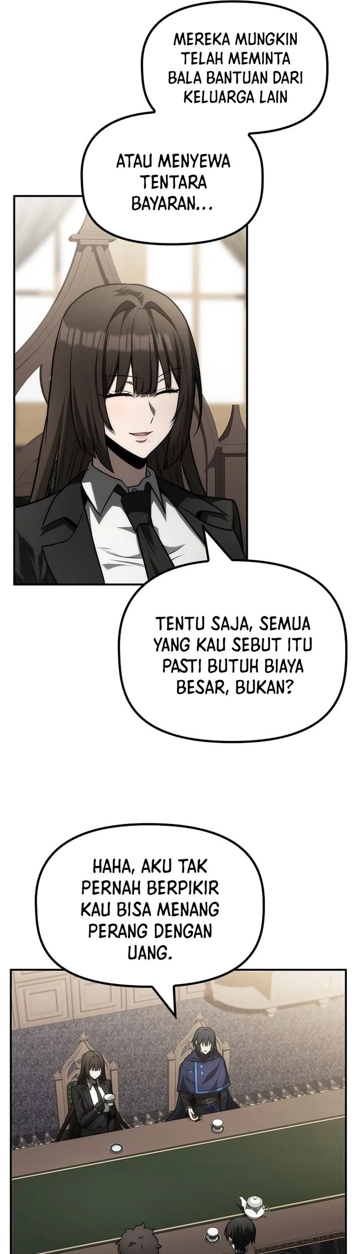 The Necromancer Family’s Young Heir Chapter 22 Gambar 23