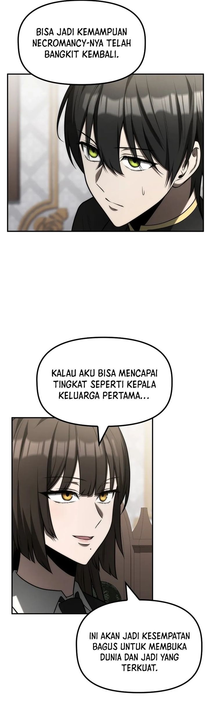 The Necromancer Family’s Young Heir Chapter 22 Gambar 25