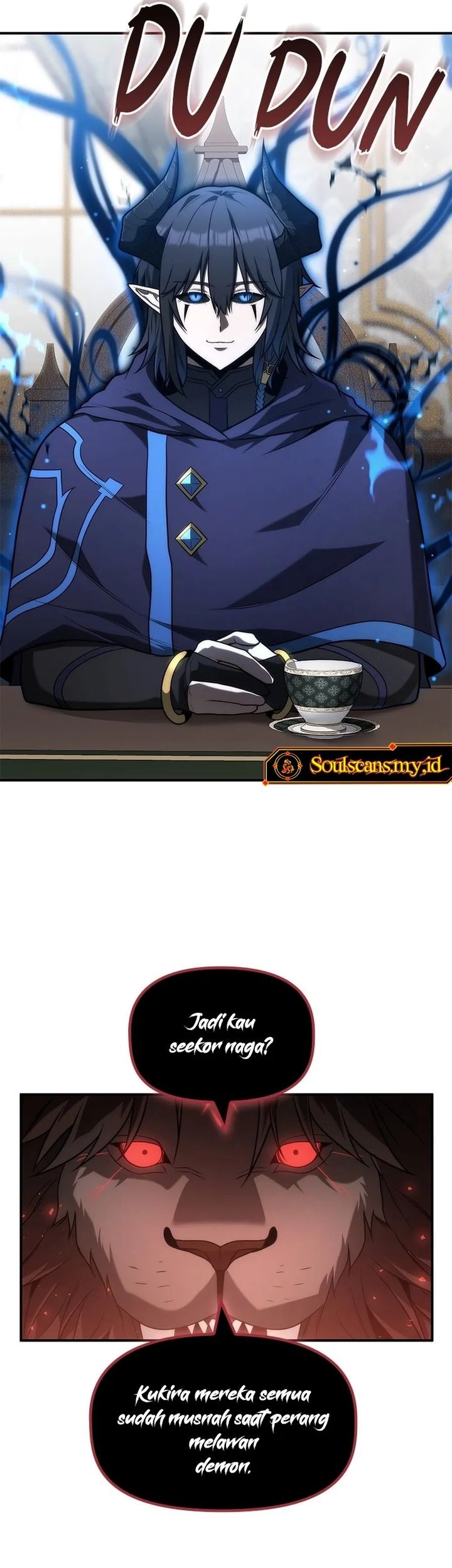 The Necromancer Family’s Young Heir Chapter 22 Gambar 39