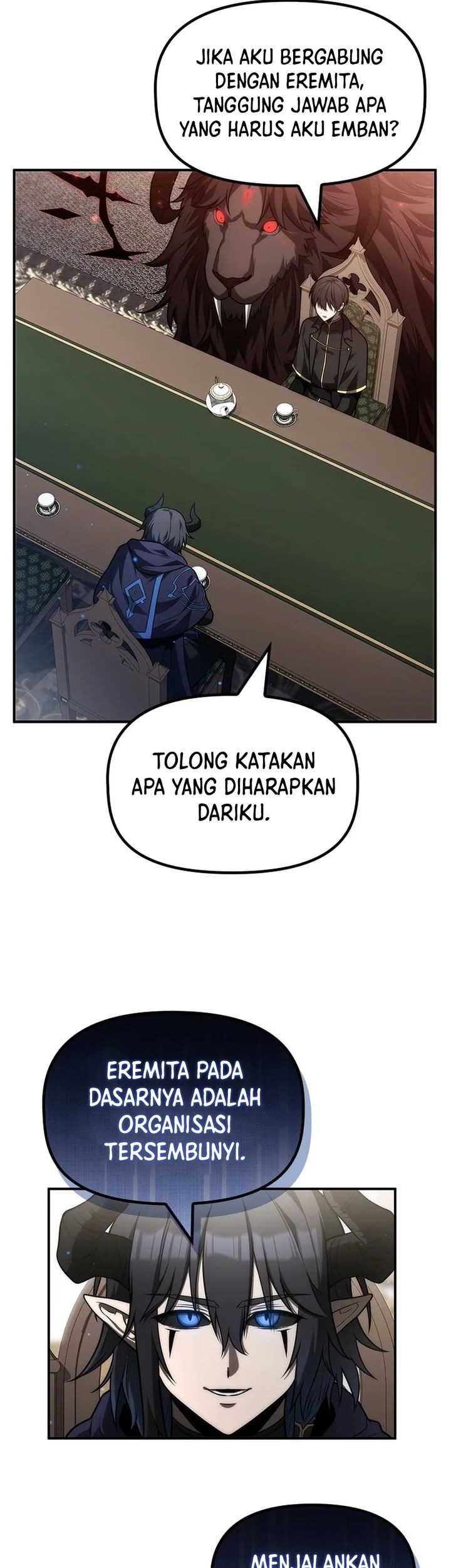 The Necromancer Family’s Young Heir Chapter 22 Gambar 45