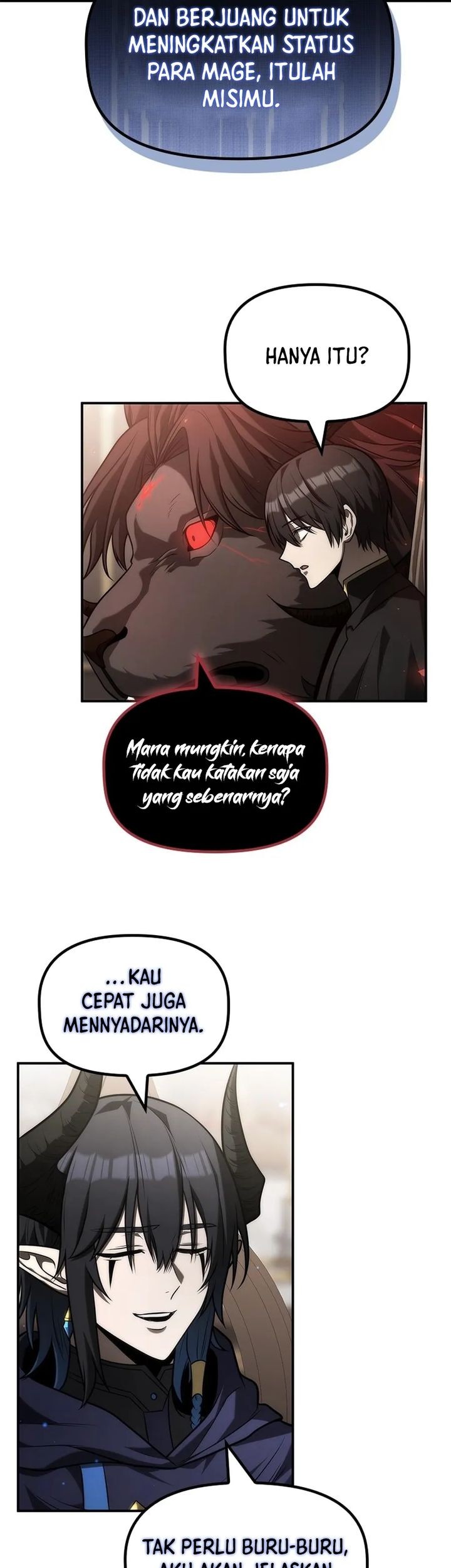 The Necromancer Family’s Young Heir Chapter 22 Gambar 47