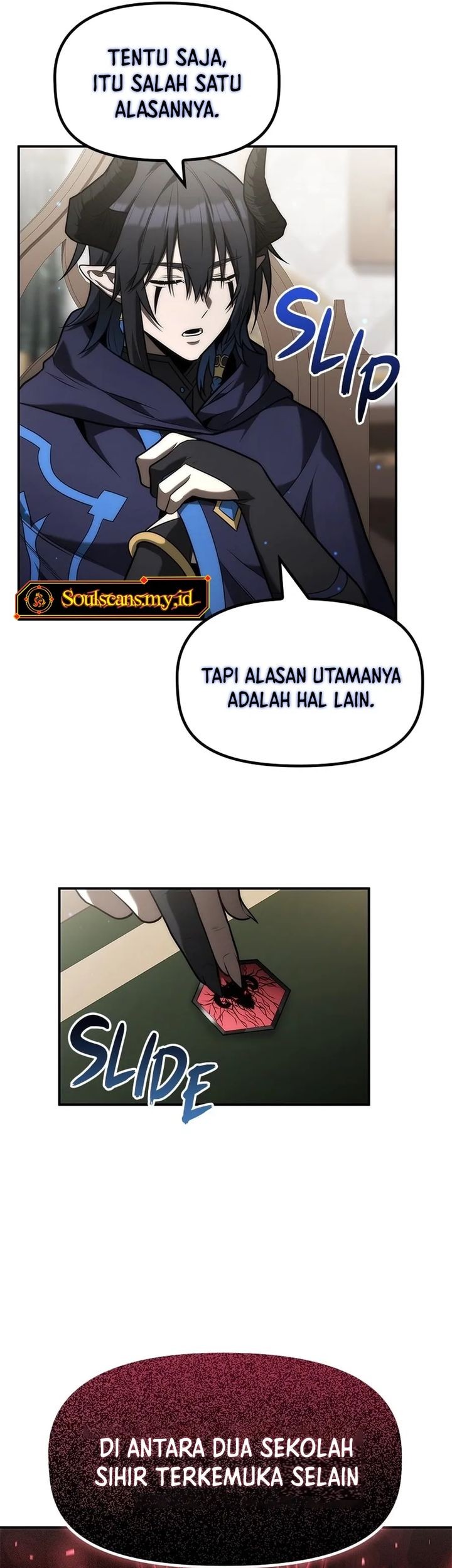 The Necromancer Family’s Young Heir Chapter 22 Gambar 51