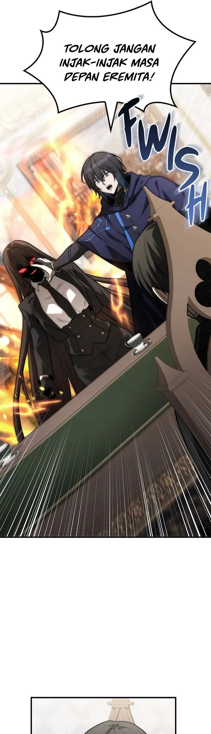 The Necromancer Family’s Young Heir Chapter 22 Gambar 4