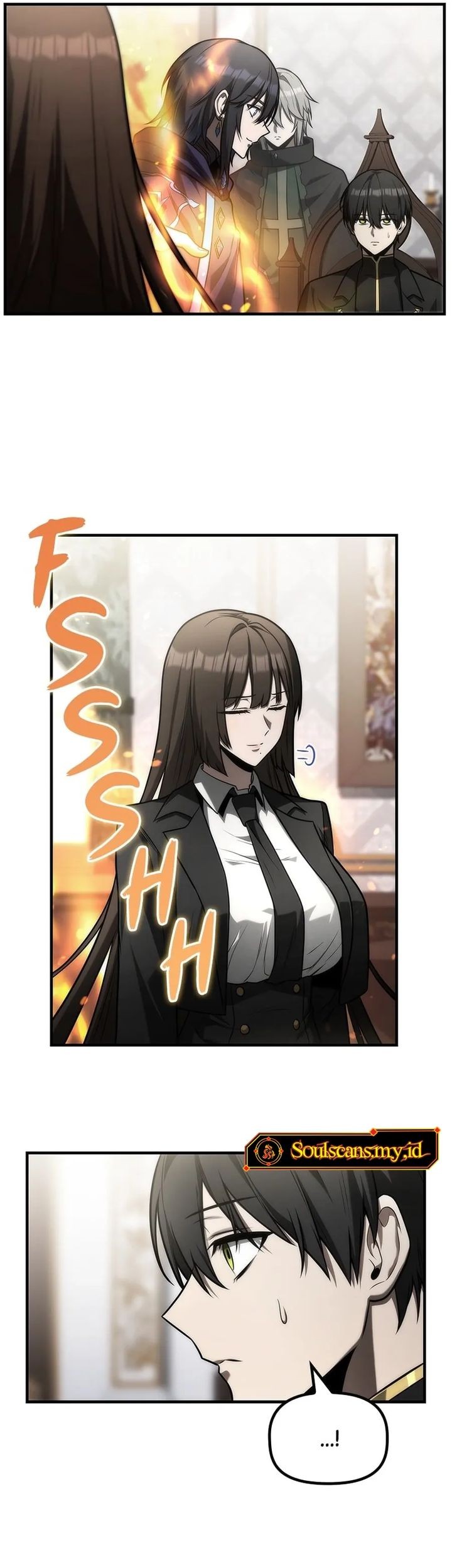 The Necromancer Family’s Young Heir Chapter 22 Gambar 8