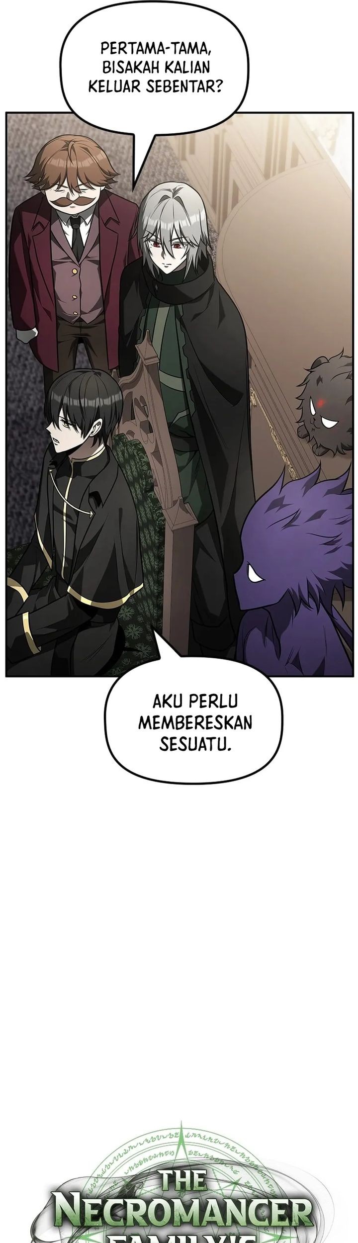 The Necromancer Family’s Young Heir Chapter 22 Gambar 10