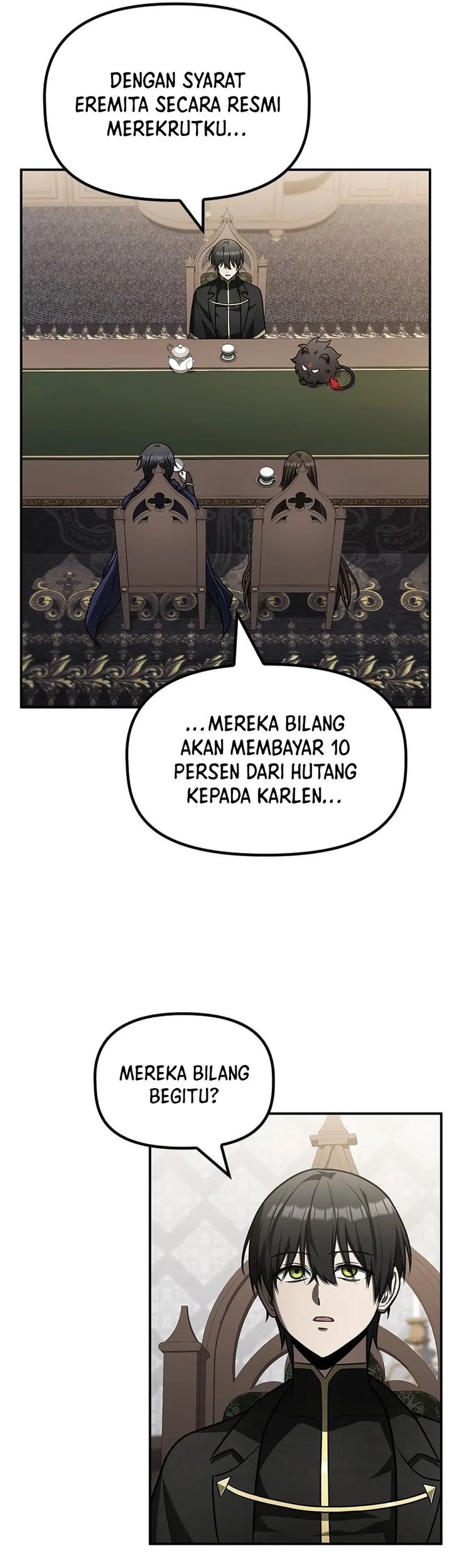 The Necromancer Family’s Young Heir Chapter 22 Gambar 12