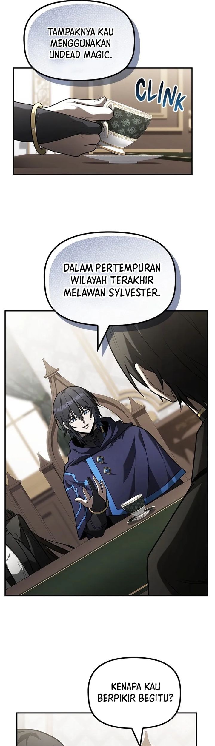 The Necromancer Family’s Young Heir Chapter 22 Gambar 14