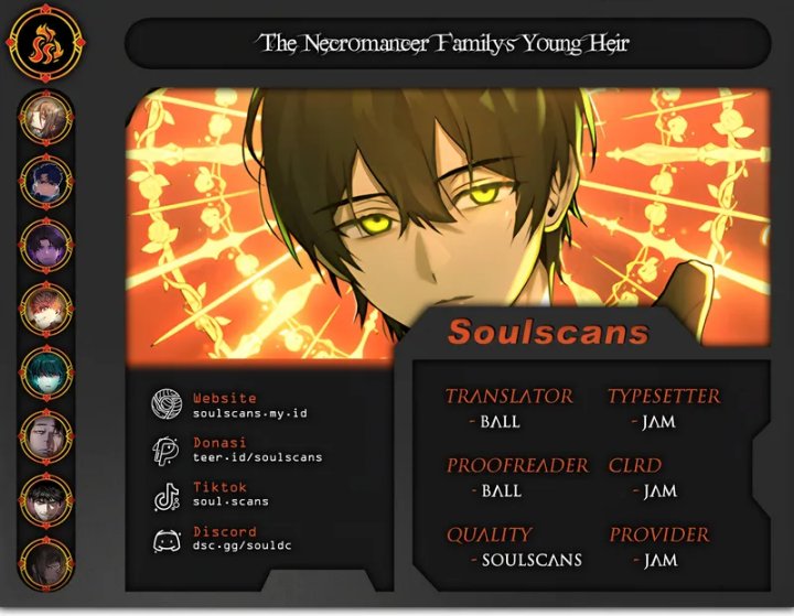Baca Komik The Necromancer Family’s Young Heir Chapter 23 Gambar 1