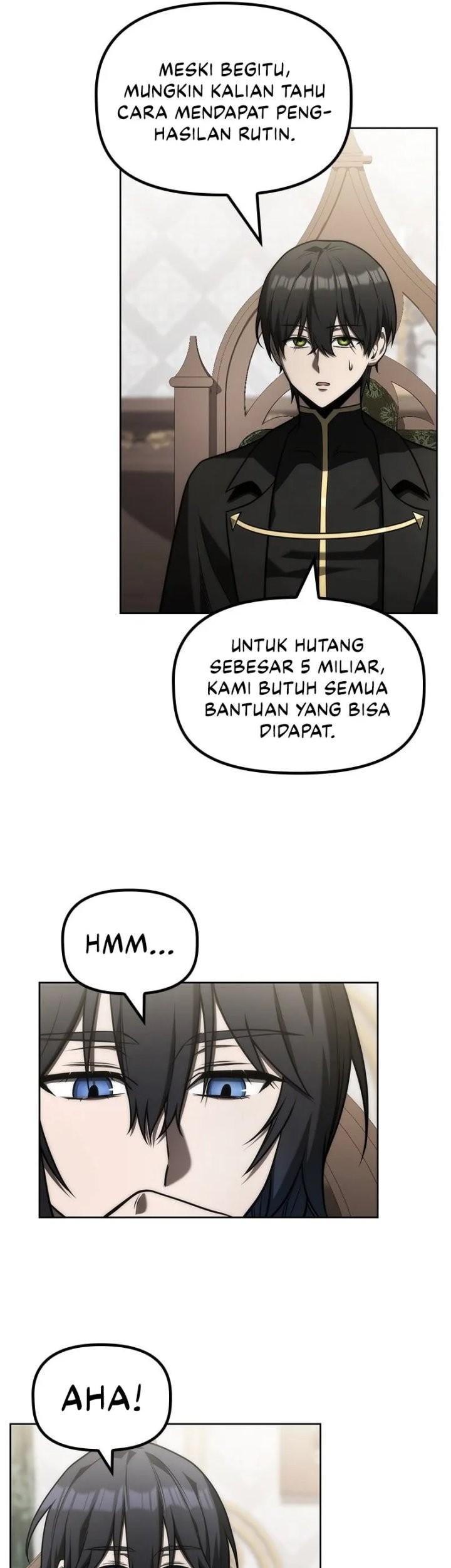 The Necromancer Family’s Young Heir Chapter 23 Gambar 18