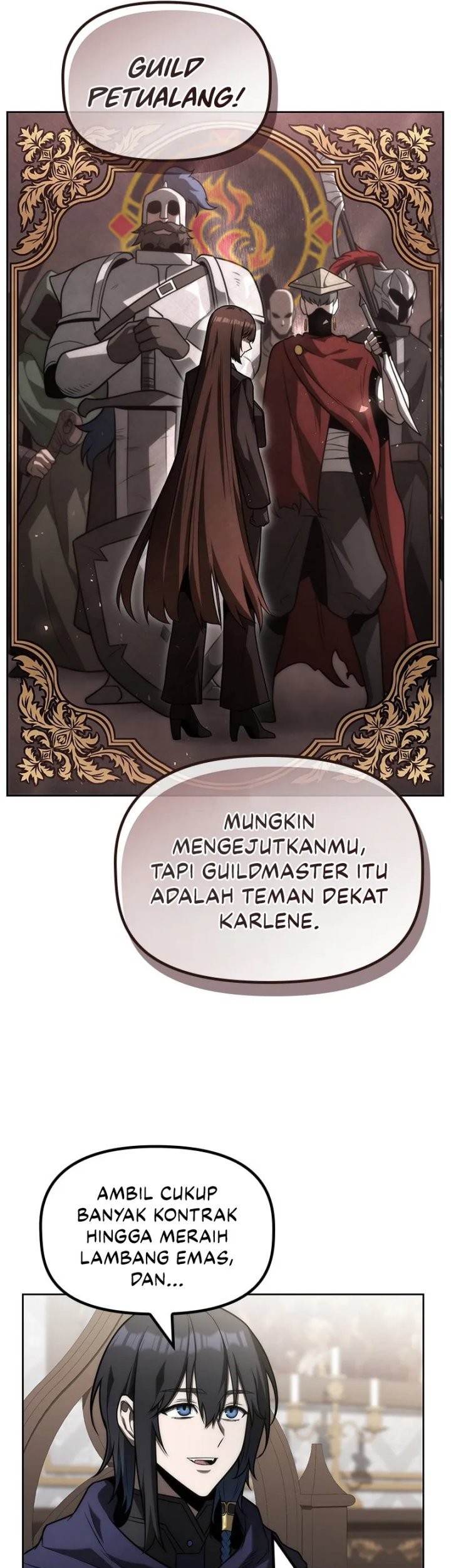 The Necromancer Family’s Young Heir Chapter 23 Gambar 20