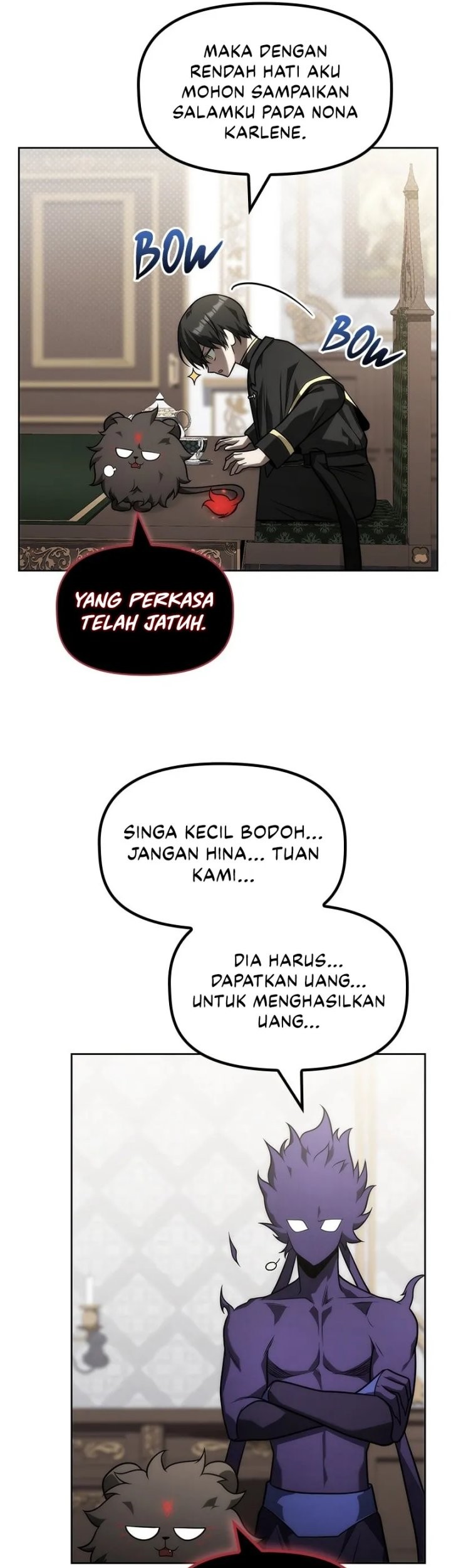 The Necromancer Family’s Young Heir Chapter 23 Gambar 22