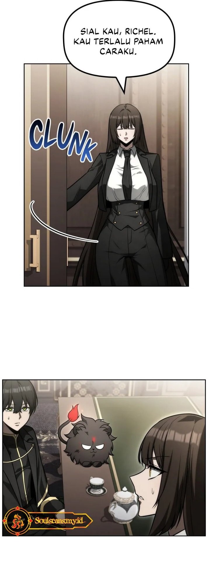 The Necromancer Family’s Young Heir Chapter 23 Gambar 25