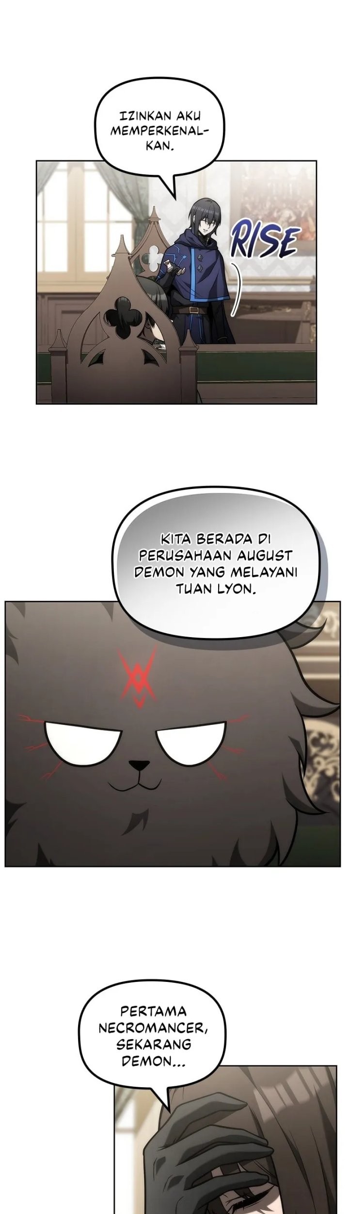 The Necromancer Family’s Young Heir Chapter 23 Gambar 26