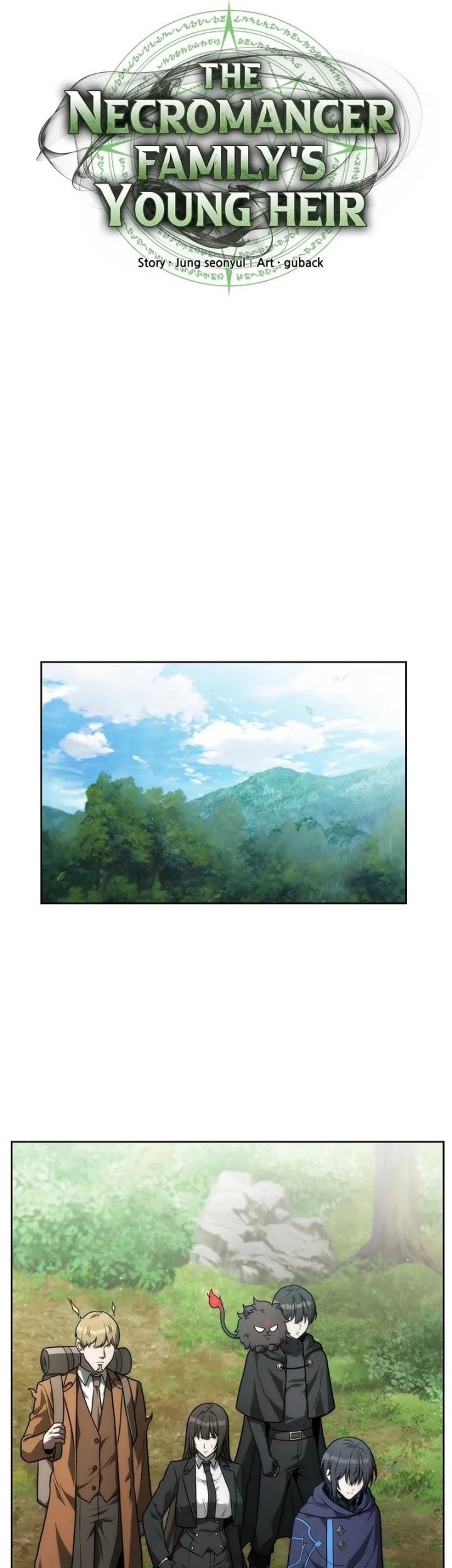 The Necromancer Family’s Young Heir Chapter 23 Gambar 28