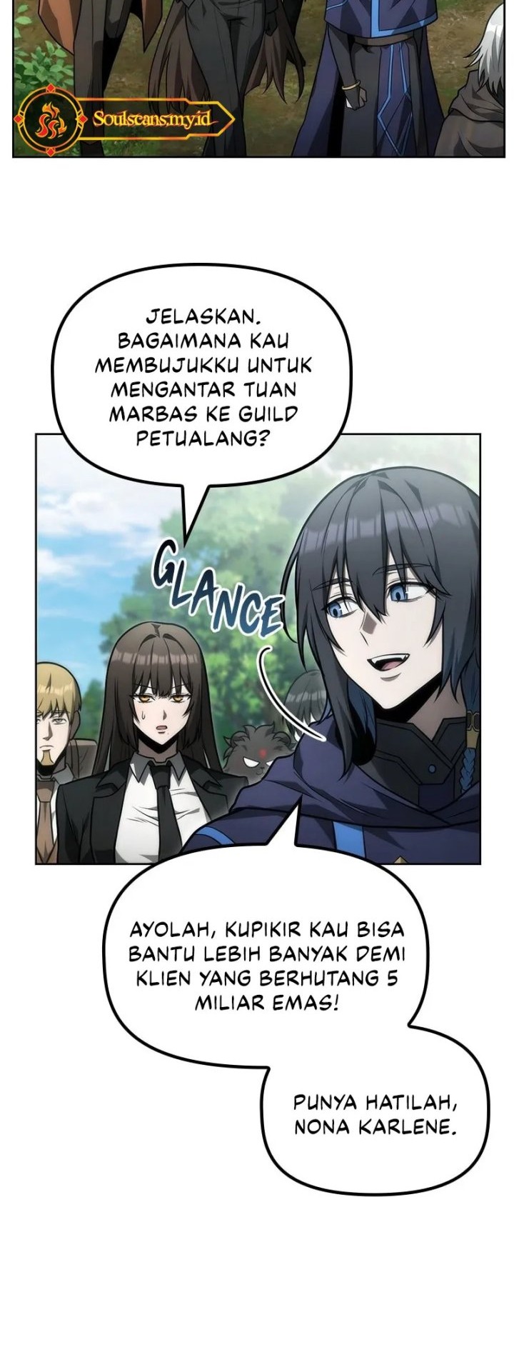 The Necromancer Family’s Young Heir Chapter 23 Gambar 29