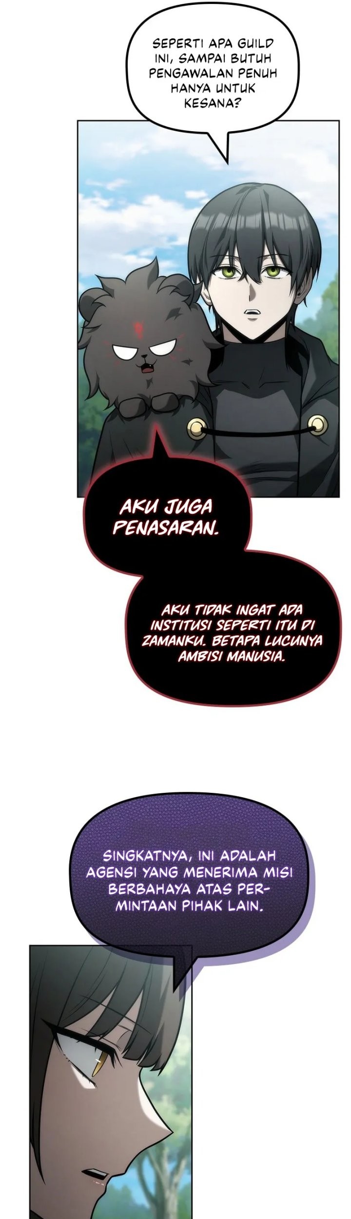 The Necromancer Family’s Young Heir Chapter 23 Gambar 30