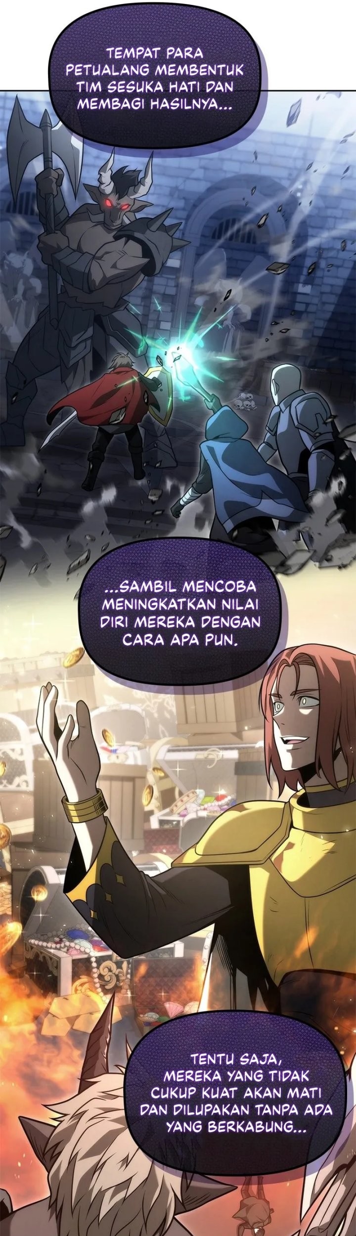 The Necromancer Family’s Young Heir Chapter 23 Gambar 32