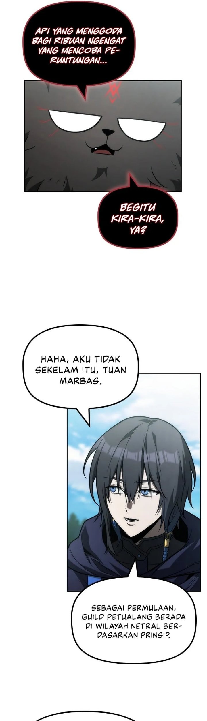 The Necromancer Family’s Young Heir Chapter 23 Gambar 34