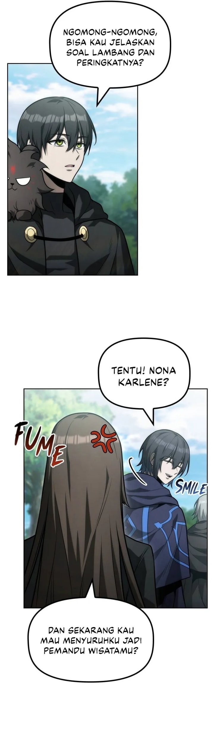 The Necromancer Family’s Young Heir Chapter 23 Gambar 36