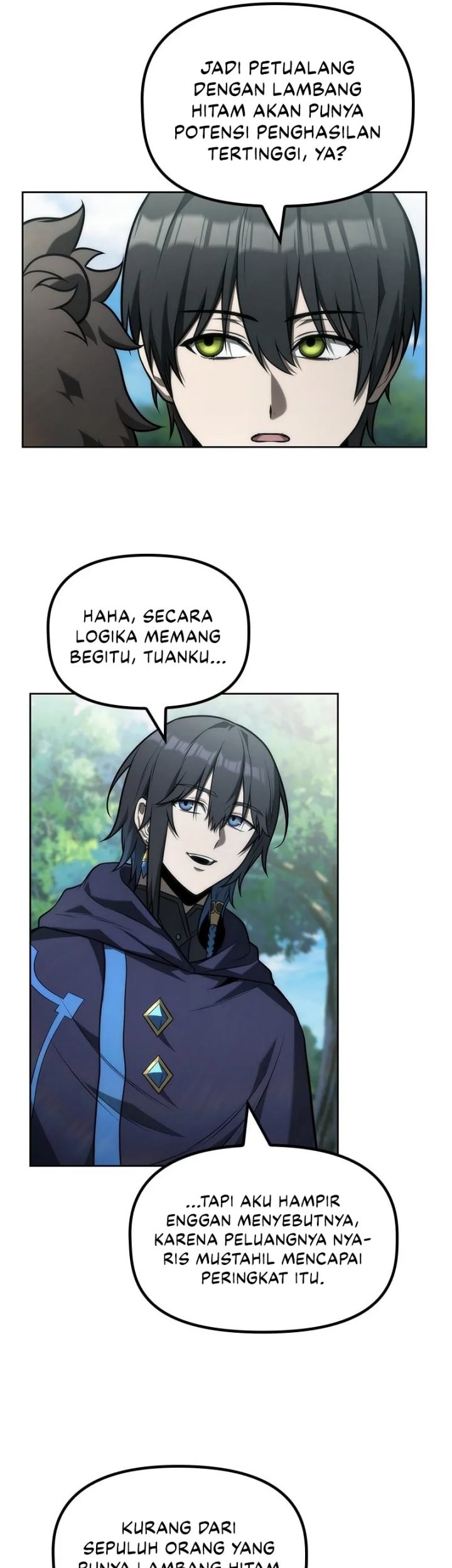 The Necromancer Family’s Young Heir Chapter 23 Gambar 40