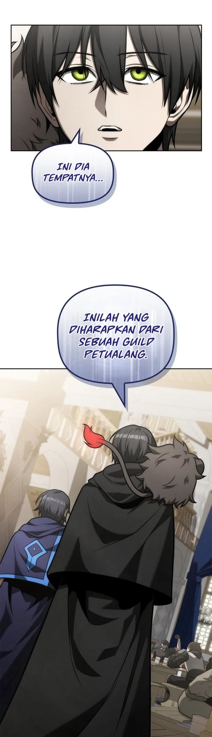 The Necromancer Family’s Young Heir Chapter 23 Gambar 46