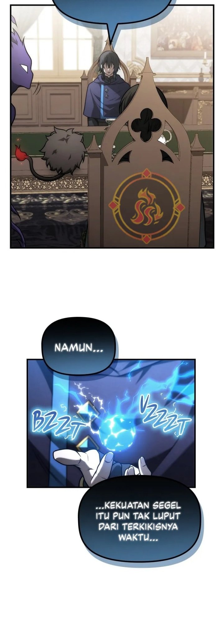 The Necromancer Family’s Young Heir Chapter 23 Gambar 11