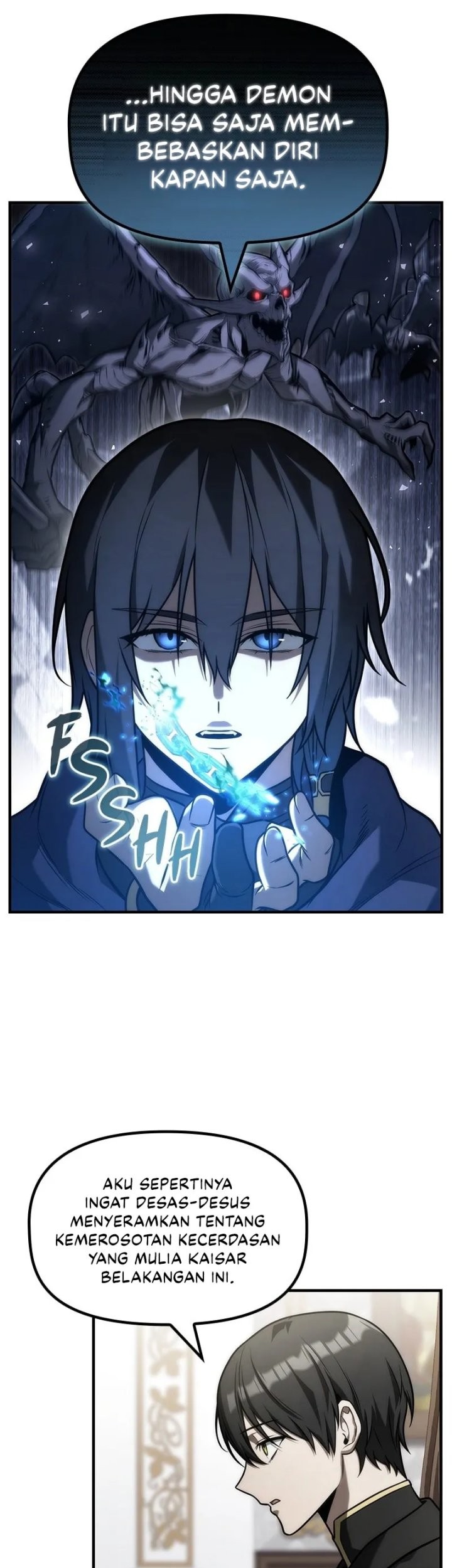 The Necromancer Family’s Young Heir Chapter 23 Gambar 12