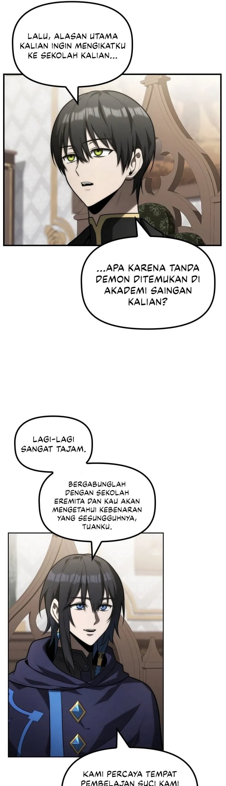 The Necromancer Family’s Young Heir Chapter 23 Gambar 16