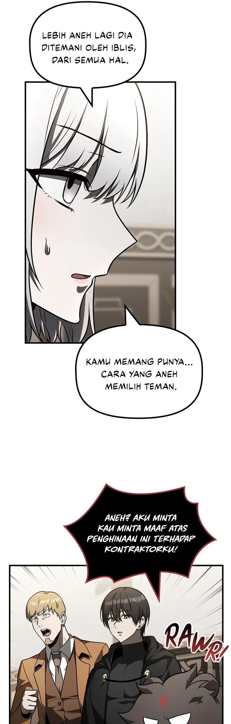 The Necromancer Family’s Young Heir Chapter 24 Gambar 28